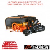 OUTBACK ARMOUR RECOVERY KIT COMP SNATCH - EXTRA HEAVY TRUCK
